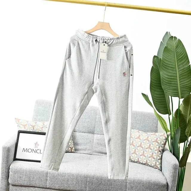 Moncler Jogger Heather Grey