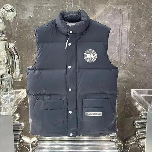 Canada Goose Puffer Vest Arctic Program Logo