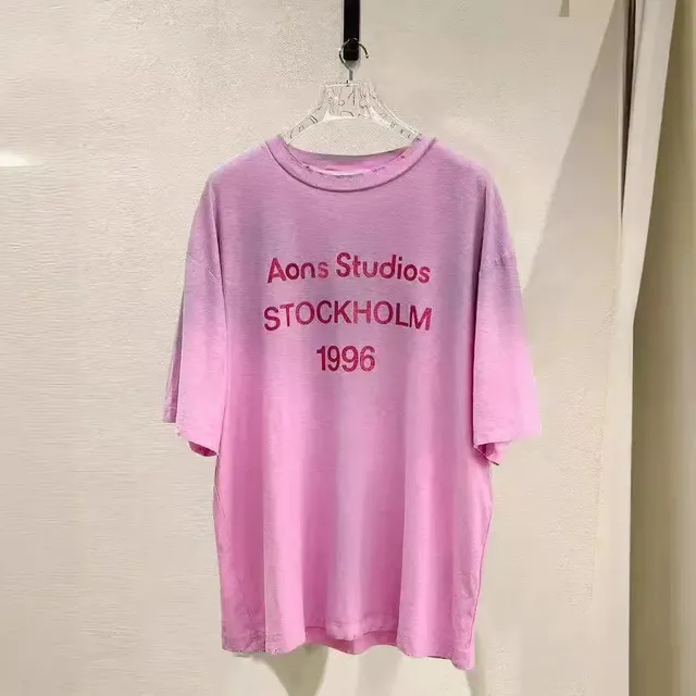Acne Studios Graphic Tee Stockholm 1996