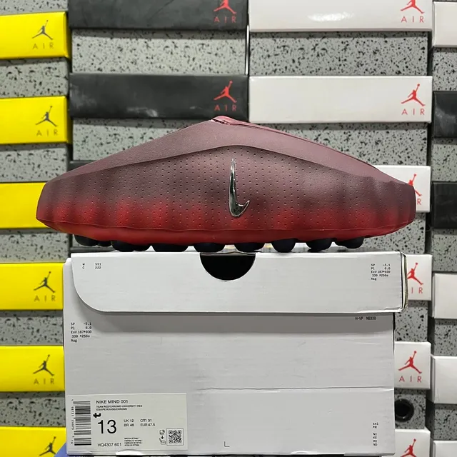 Nike Mind 001 Team Red/Chrome