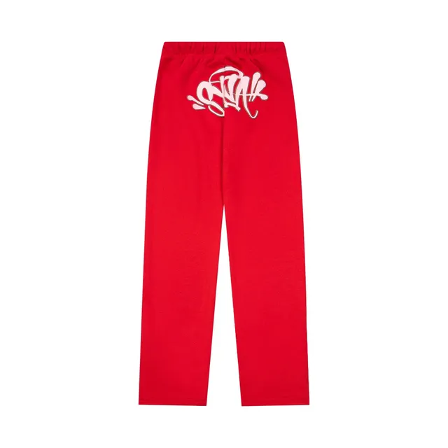 Sp5der Sweatpants Graffiti Logo