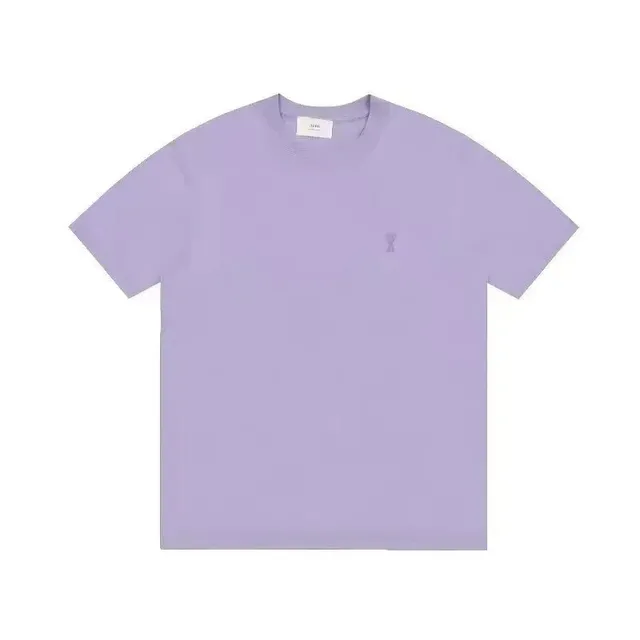 Amiri Logo T-Shirt Lilac