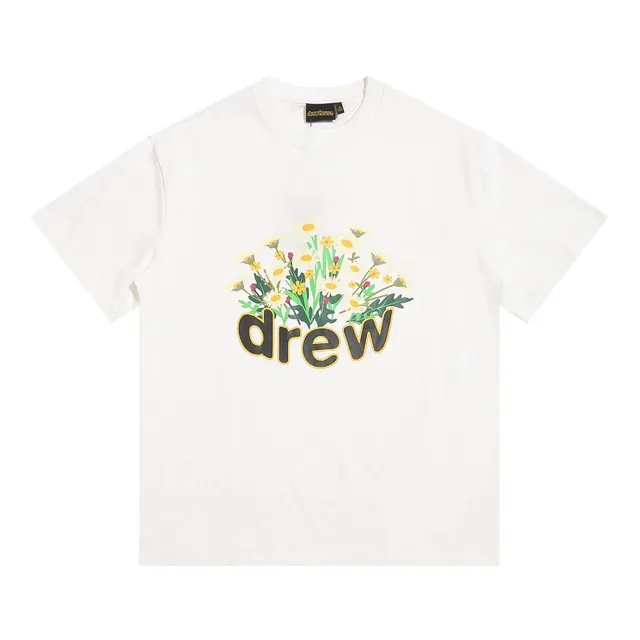 Drew House Floral Logo Tee Daisy Print
