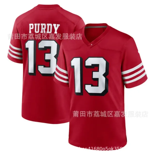 49人13号复古红