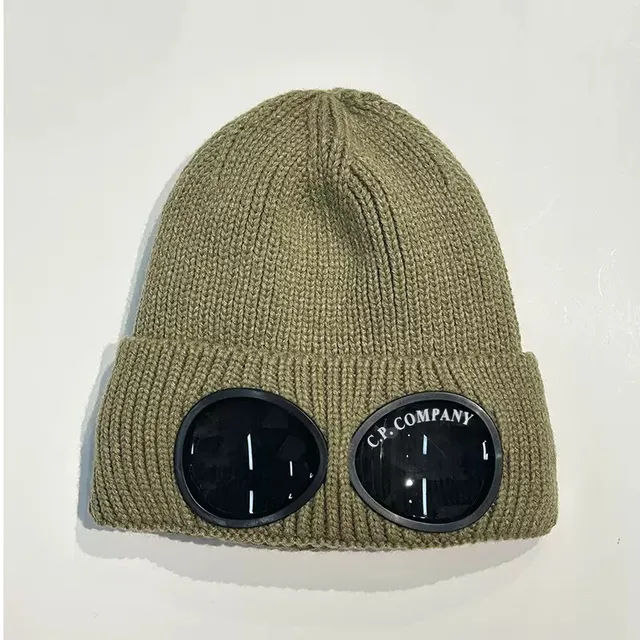 C.P. Company Goggle Beanie