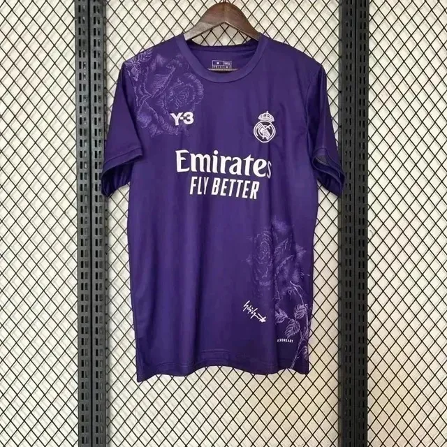 Adidas Real Madrid Jersey Y-3 Rose Print