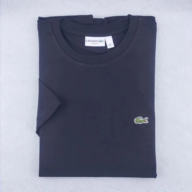 Lacoste Classic Polo Tee Crocodile Logo