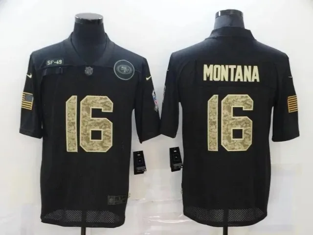 Nike NFL Salute to Service Jersey Montana #16
