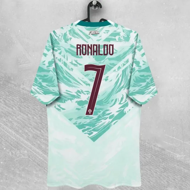 Nike Portugal Away Jersey Ronaldo #7