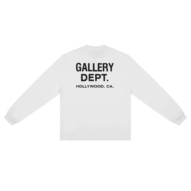 Long Sleeve Tee Gallery Dept. Hollywood CA