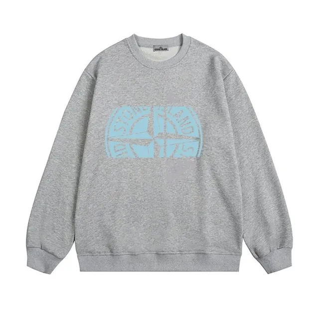 Stone Island Crewneck Sweatshirt Compass Logo
