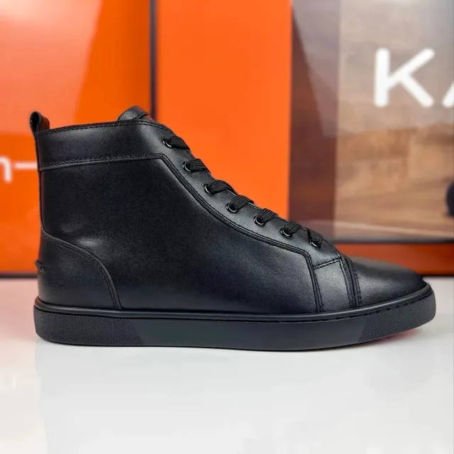 Christian Louboutin Louis Junior All Black
