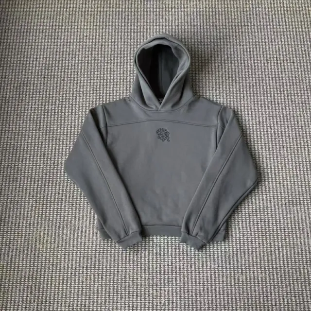 Chrome Hearts Hooded Sweatshirt Embroidered Logo