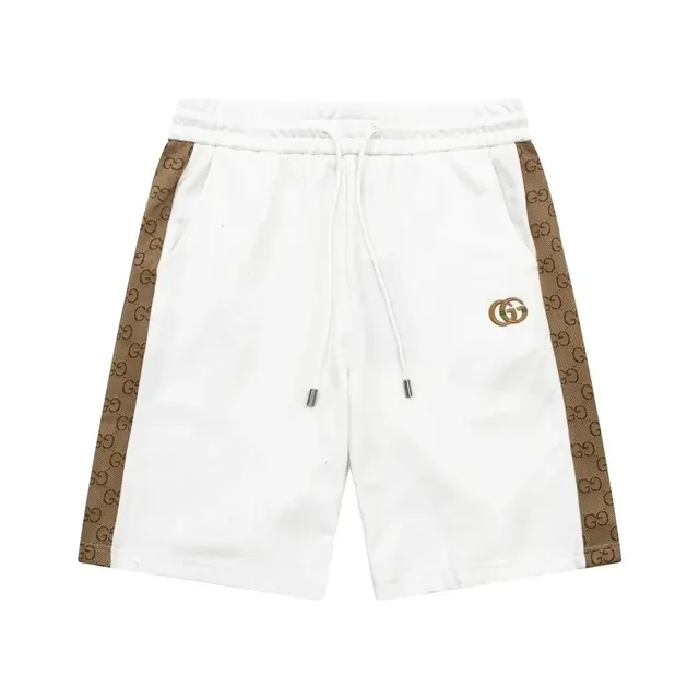 Gucci Track Shorts GG Web Stripe