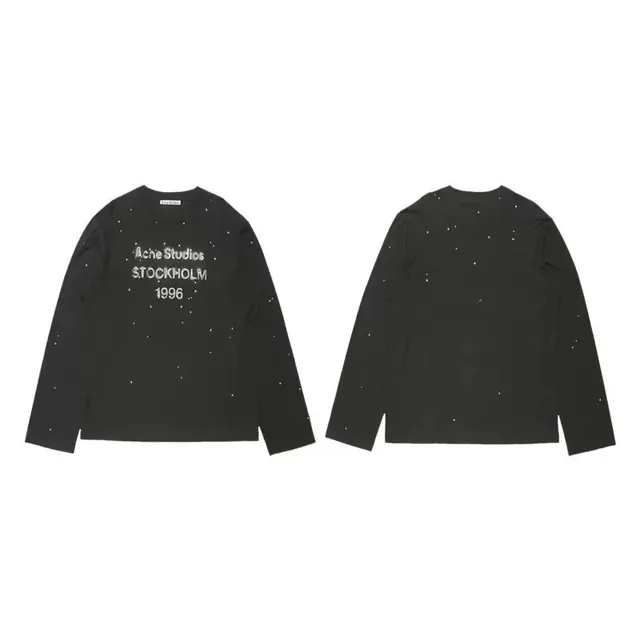 Acne Studios Long-Sleeve Tee Stockholm 1996