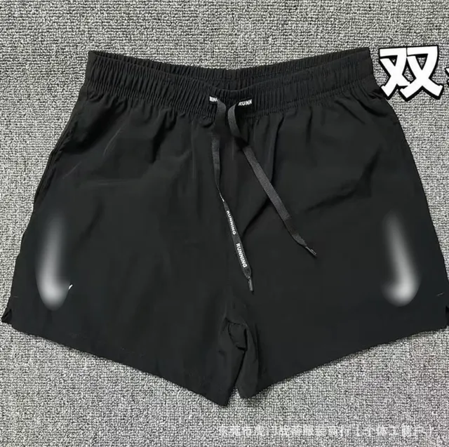 Double label shorts