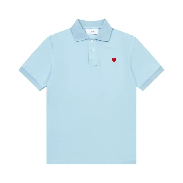 Comme des Garçons Polo Shirt Heart Logo
