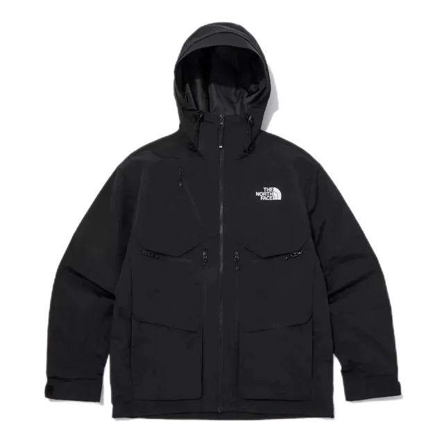 The North Face Nuptse Jacket Black