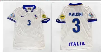 Nike Italy National Team Jersey 2002 World Cup Away