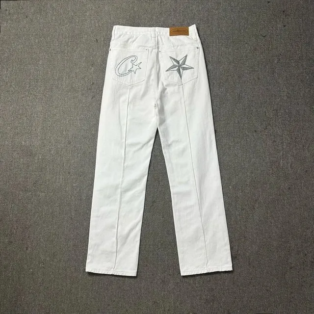 Corteiz Jeans Star Embroidery