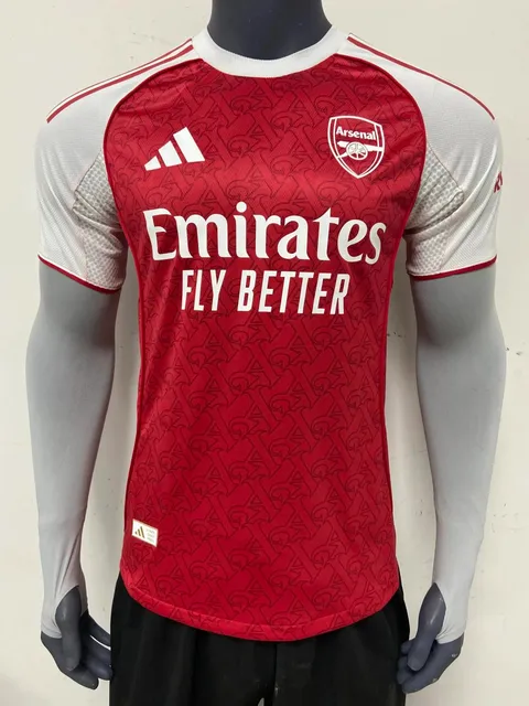 Adidas Arsenal Home Jersey Emirates Fly Better