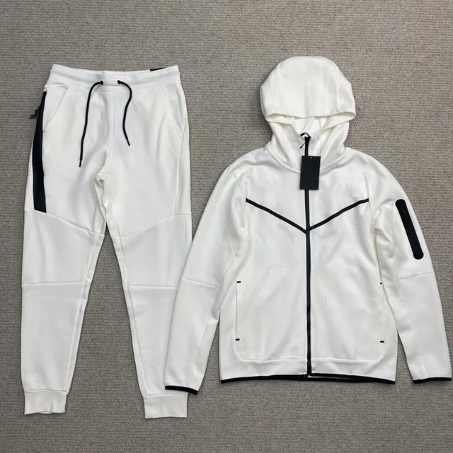 Paired with reference white sweatpants pants