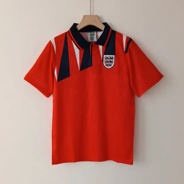 England National Team Home Shirt 1990 World Cup