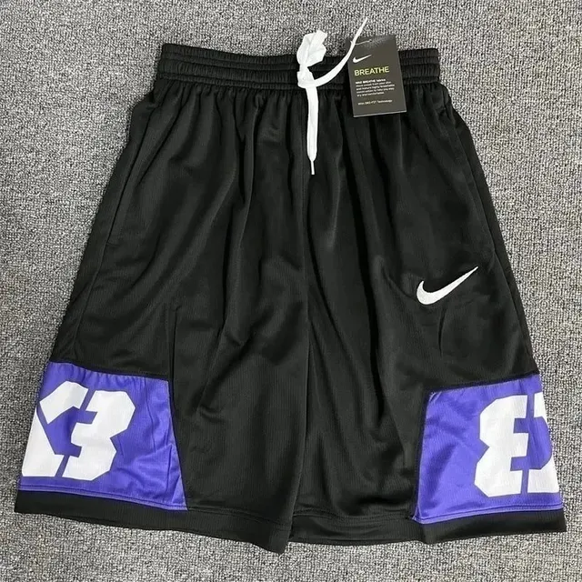 Nike Basketball Shorts Number 23 Panel