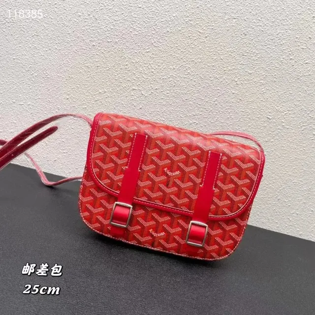 邮差包红色
