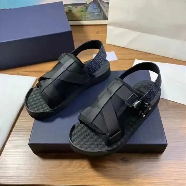 Dior B22 Sandal Monogram