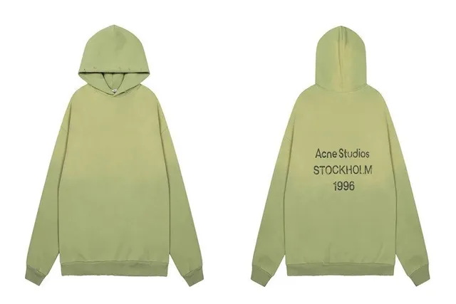 Acne Studios Hoodie Stockholm 1996 Print