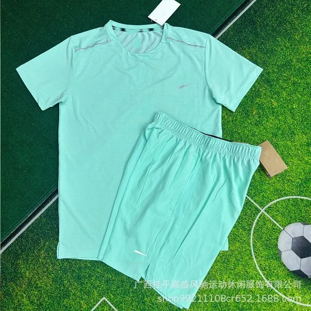 Nike Training Set Mint Green
