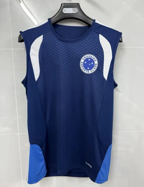 Adidas Cruzeiro Esporte Clube Training Tank Club Crest