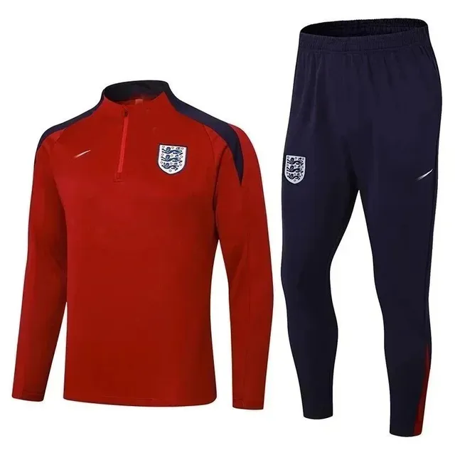 Nike × England National Team England Training Set Red/Navy