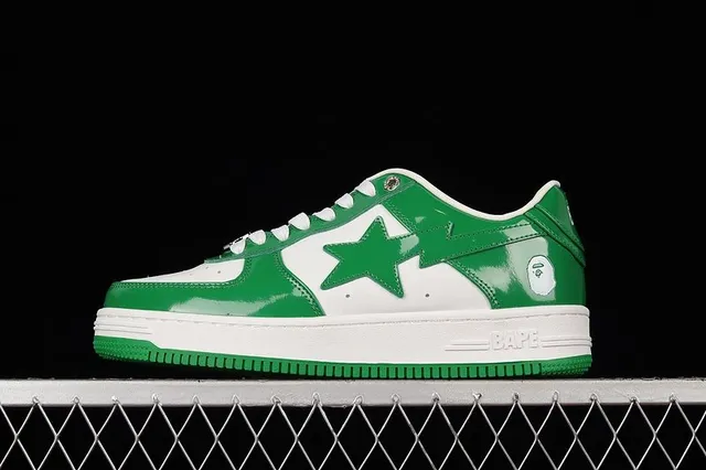 BAPE Shark Runner Glossy Green