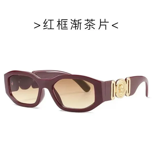 Versace Sunglasses Medusa Temple Frame