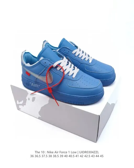 Nike × Off-White Air Force 1 Low The 10