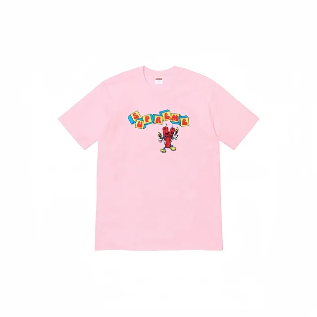 Supreme T-Shirt Dynamite Logo