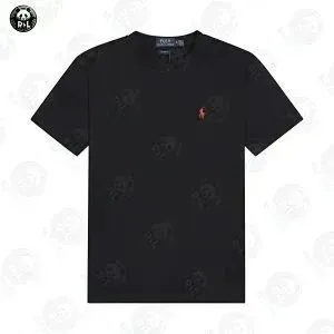 黑色+红标