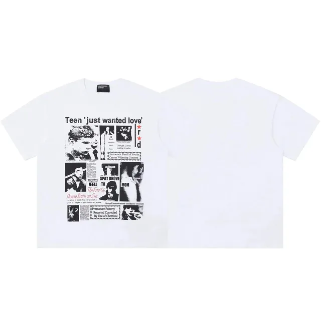 Enfants Riches Déprimés Graphic Tee Teen 'Just Wanted Love'