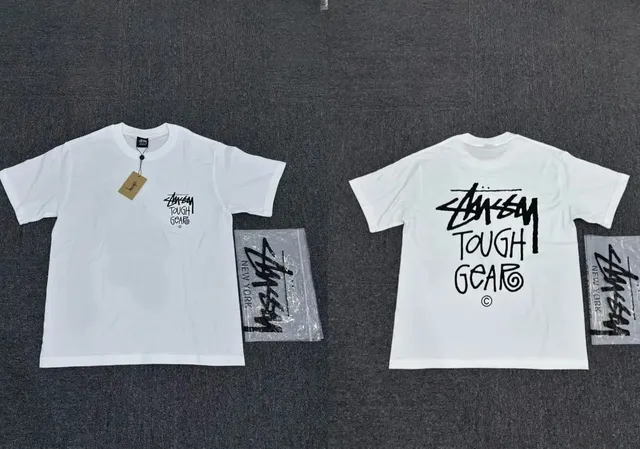 Stüssy T-Shirt Tough Gear