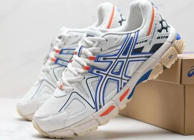 Asics Gel-Kayano 14 White/Blue/Orange