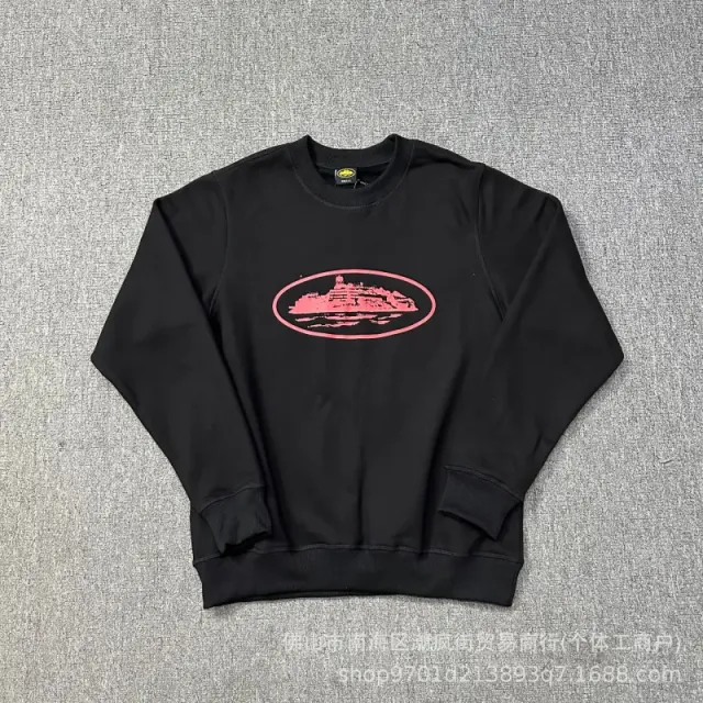 815黑红圆领卫衣
