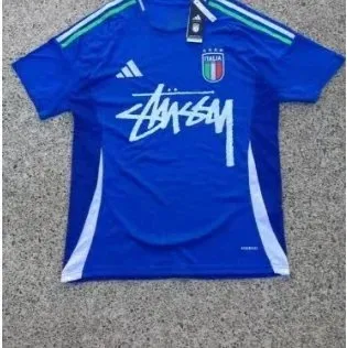Adidas × Stüssy Italy National Team Training Jersey Stussy x Italy