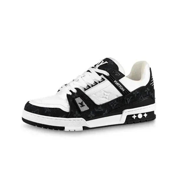 Louis Vuitton LV Trainer Monogram Canvas