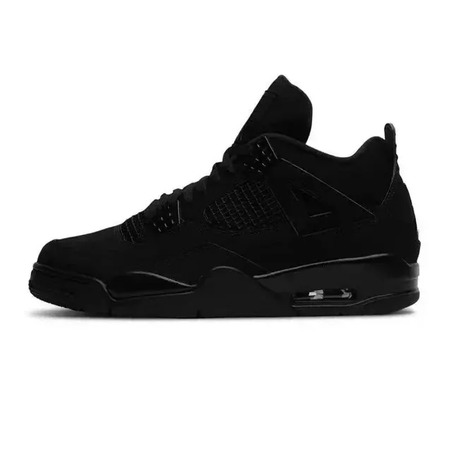 Air Jordan 4 Triple Black