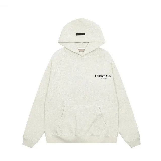 Fear of God Essentials Hoodie Essentials Logo