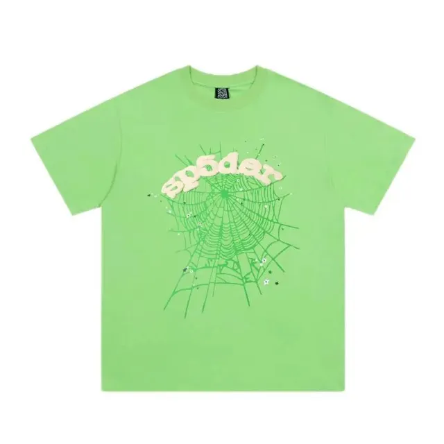 Sp5der Spider Web Graphic Tee