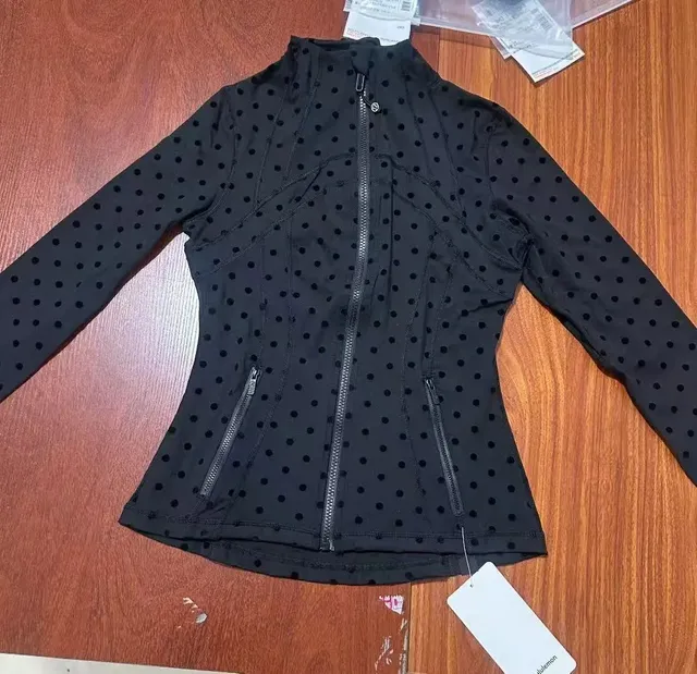 Lululemon Define Jacket Polka Dot