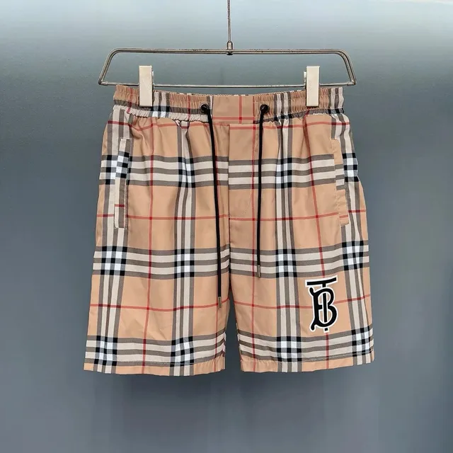 Burberry Check Shorts Classic Nova Check